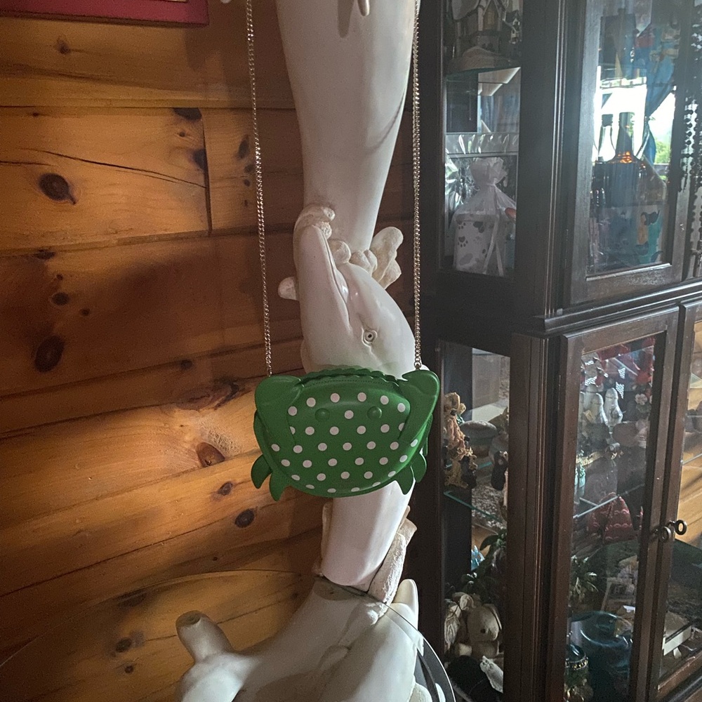 KATE SPADE SHELLY CRAB DOT PRINTED CROSSBODY
